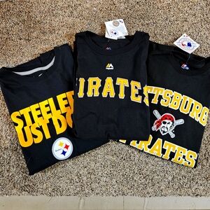 Pittsburgh Nike Men's Shirts